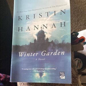 'Winter Garden' Novel - Blue Cover